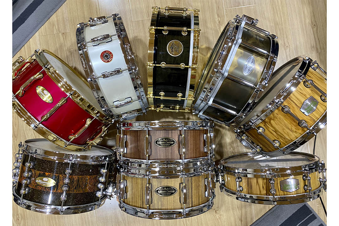 Yudong Sun Artisan Custom Limited Rosewood Snare Drums DARW1455S/C