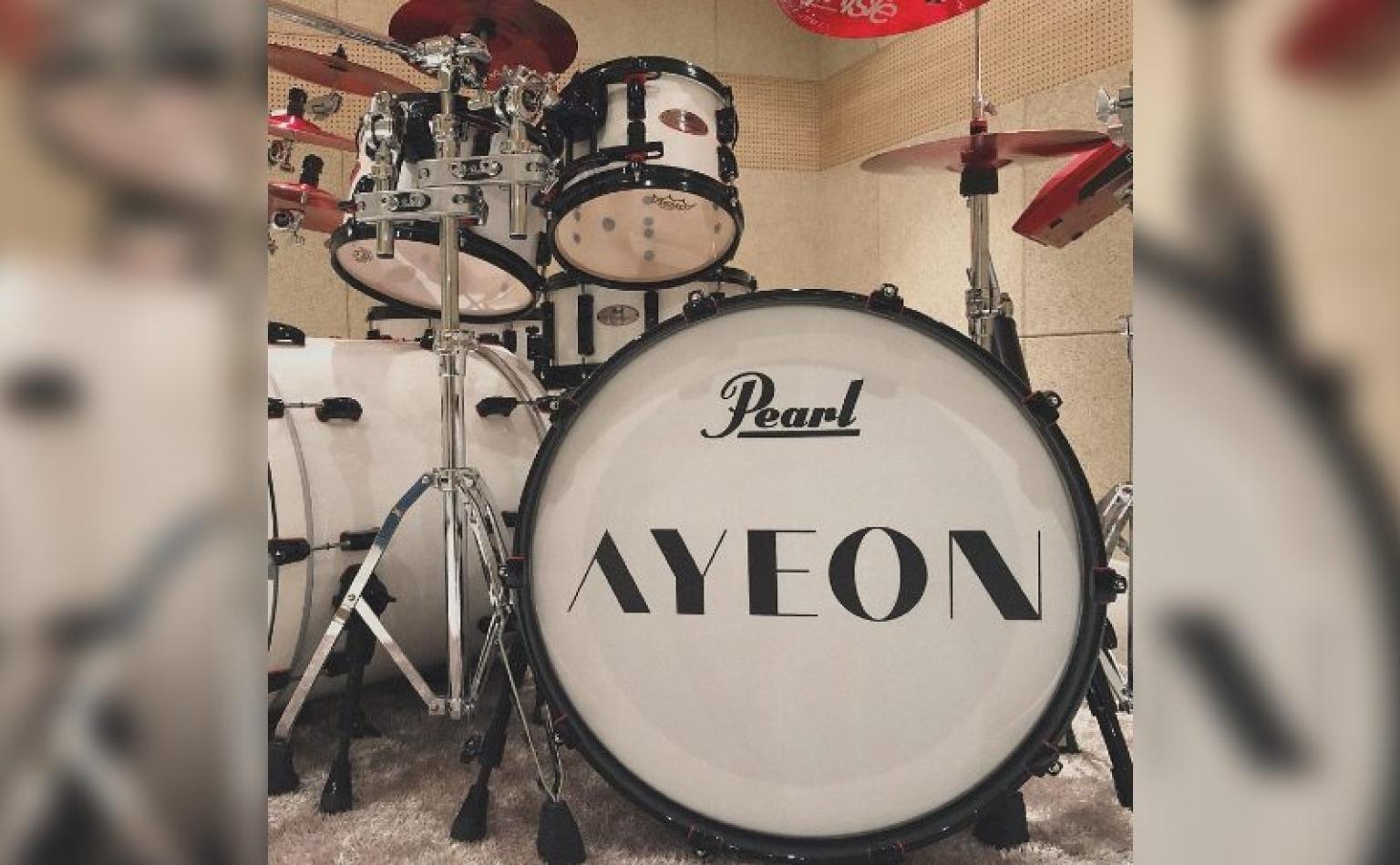 A-Yeon drum kit