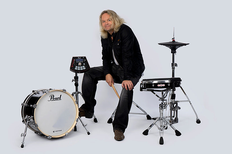 DIRK BRAND HAS JOINED THE PEARL FAMILY AS AN E-DRUMMER!
