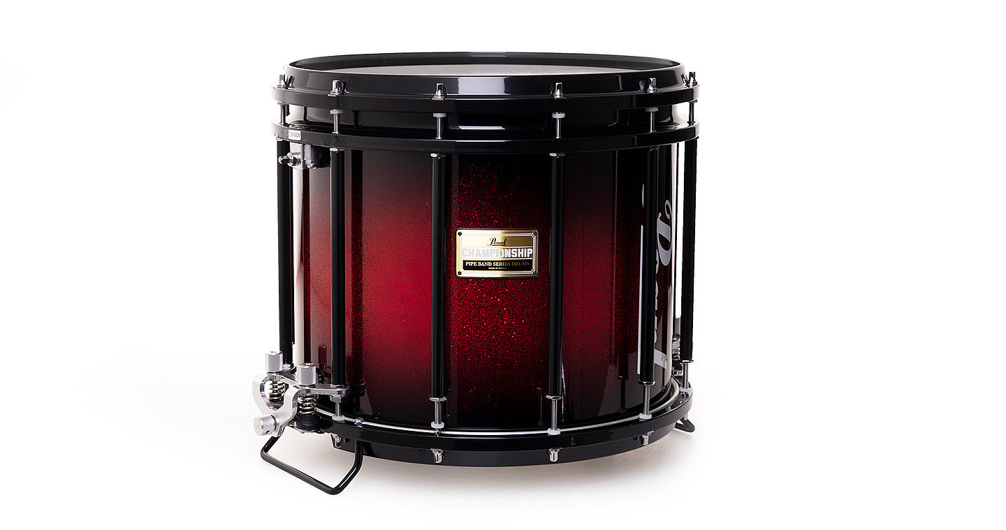 NEW "MEDALIST LITE" AND "BLACK OUT" PIPE BAND SNARE DRUMS