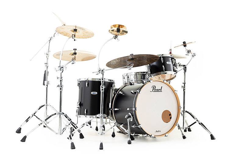 NEW DRUM CONFIGURATION FOR MASTERS SERIES