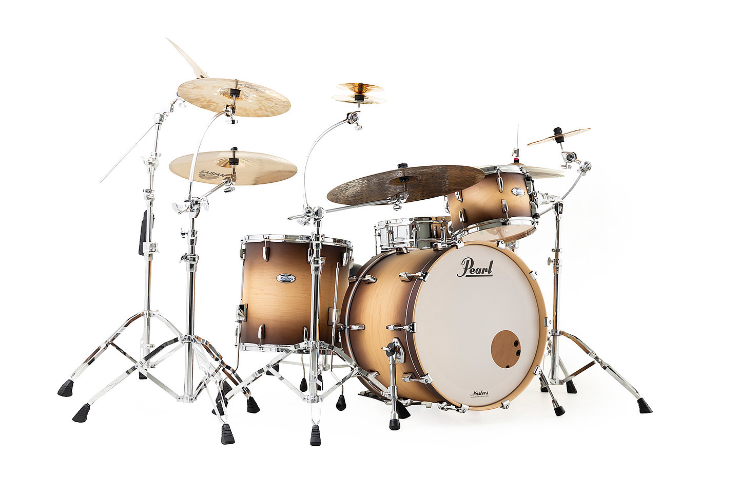 NEW DRUM CONFIGURATION FOR MASTERS SERIES
