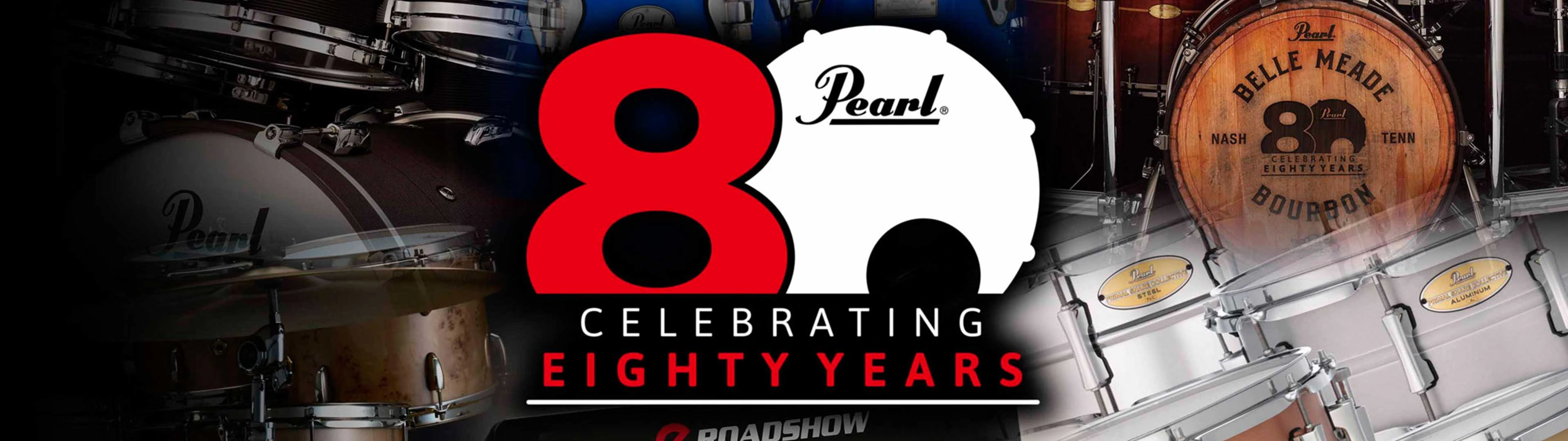 Pearl Drums background