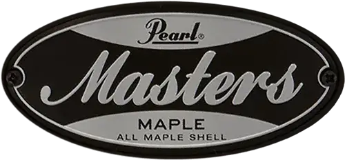 Masters Maple badge label