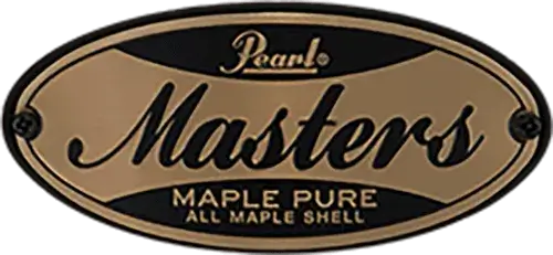 Masters Maple Pure badge label