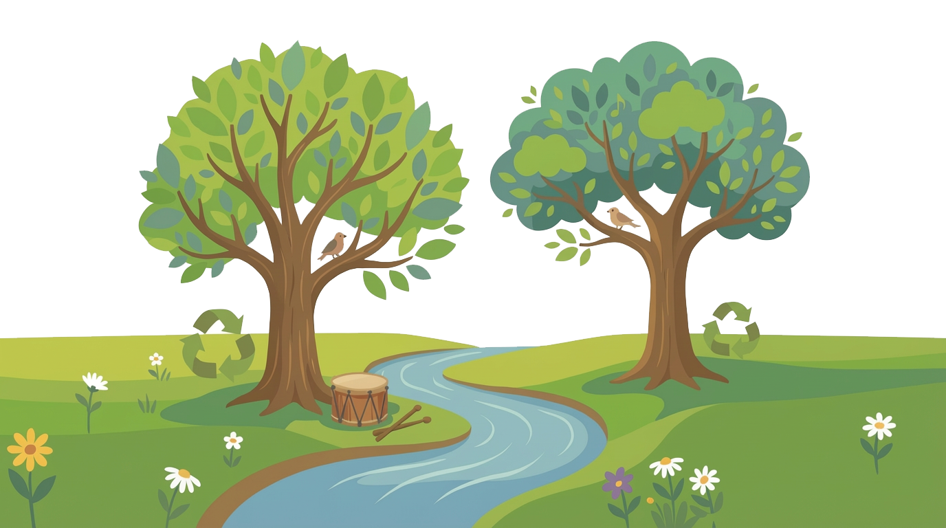Environment Illustration