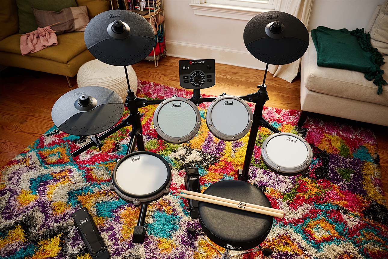 Fast Easy Set-Up Drum Kit
