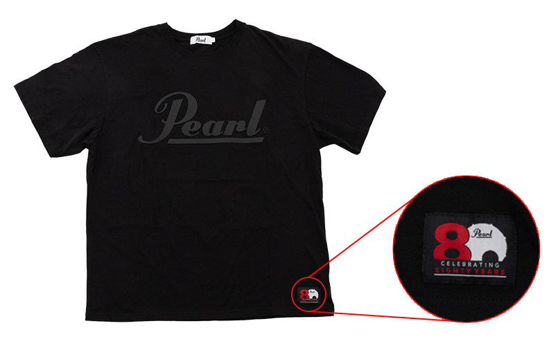 80th giveaway-campaign T-shirt