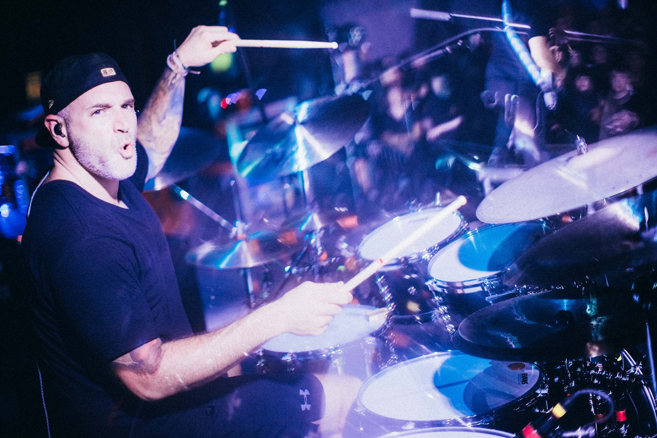 Matt Halpern  Pearl Drums -Official site