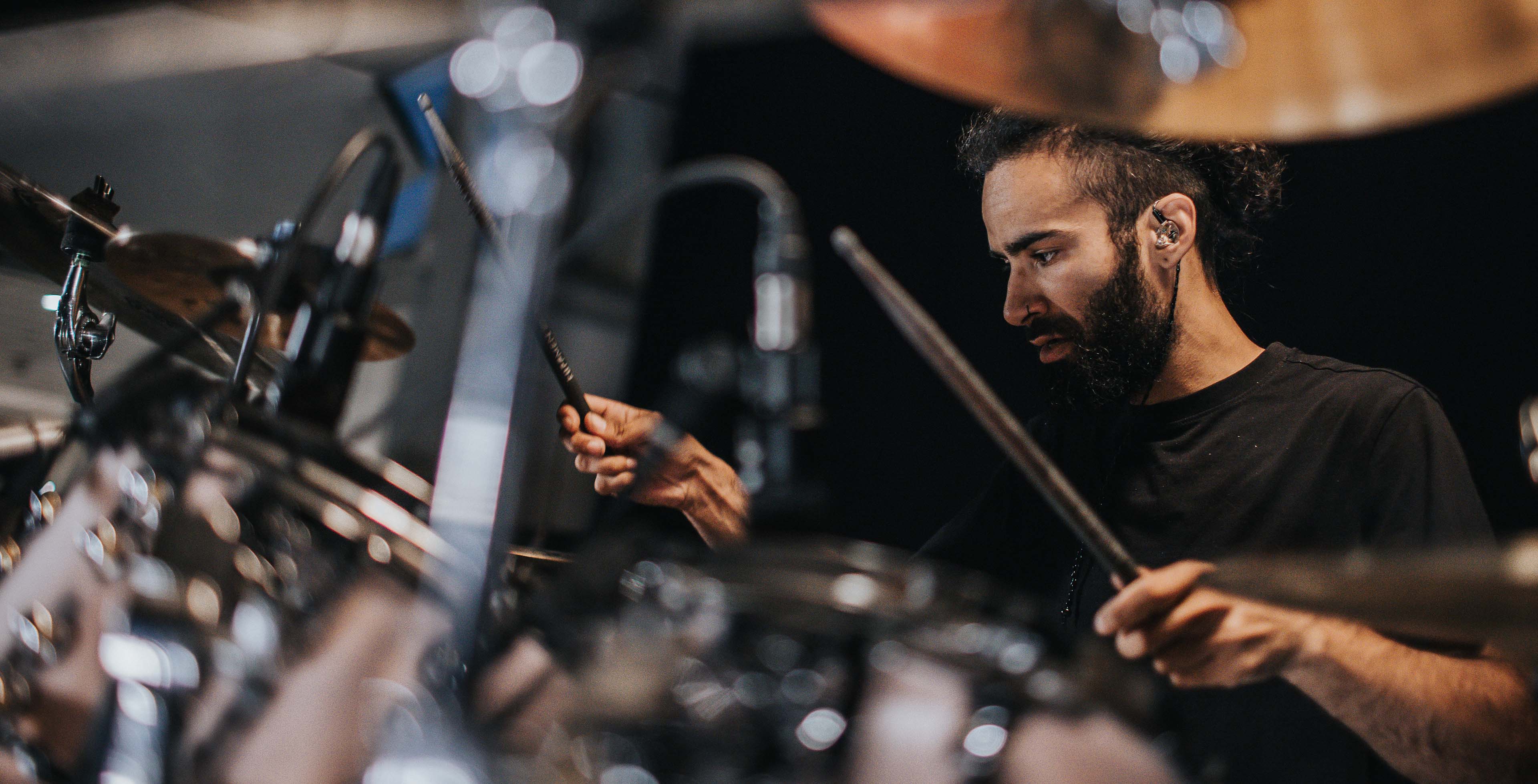 Leo Luyckx - Pearl Drums