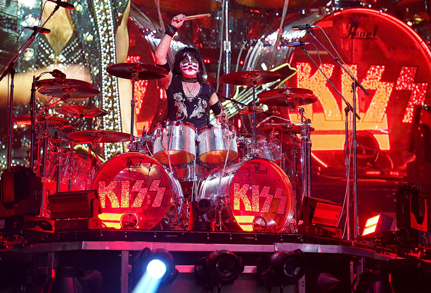 Eric Singer Pearl Drums Official site