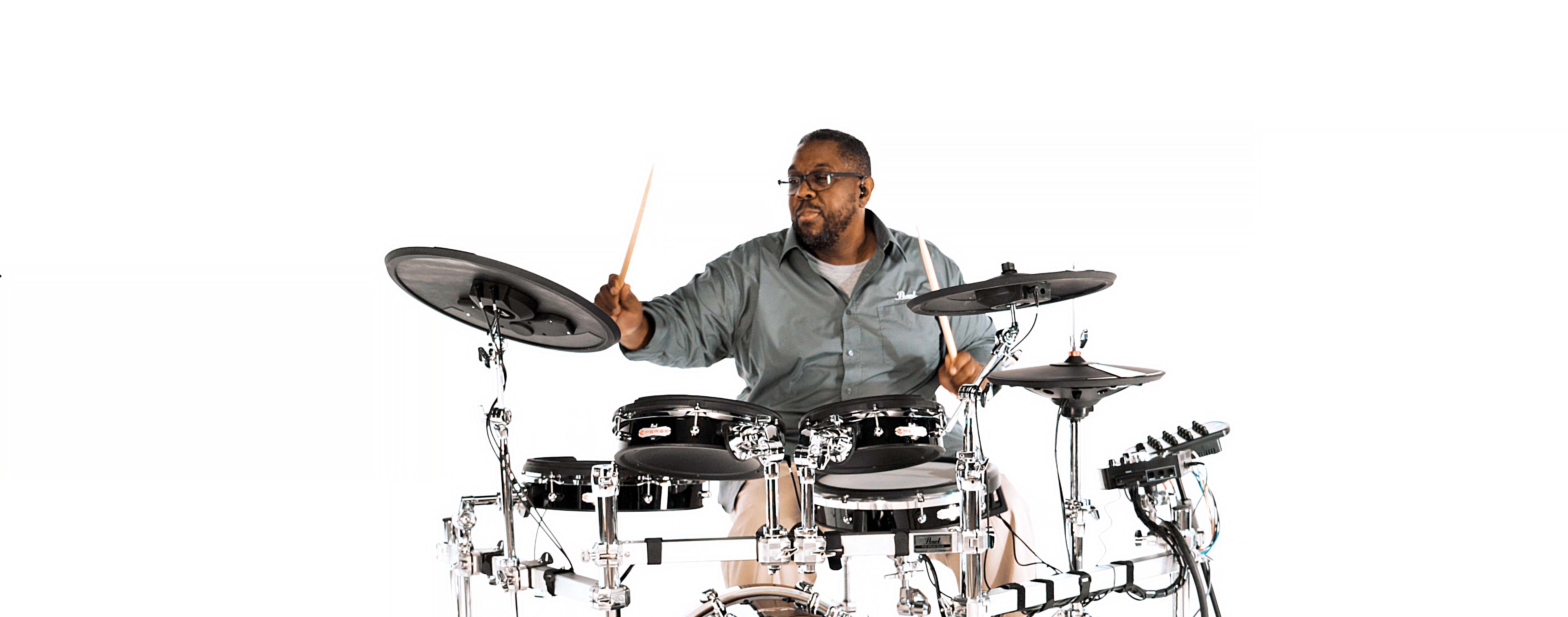 Marvin Smitty Smith | Pearl Drums -Official site-