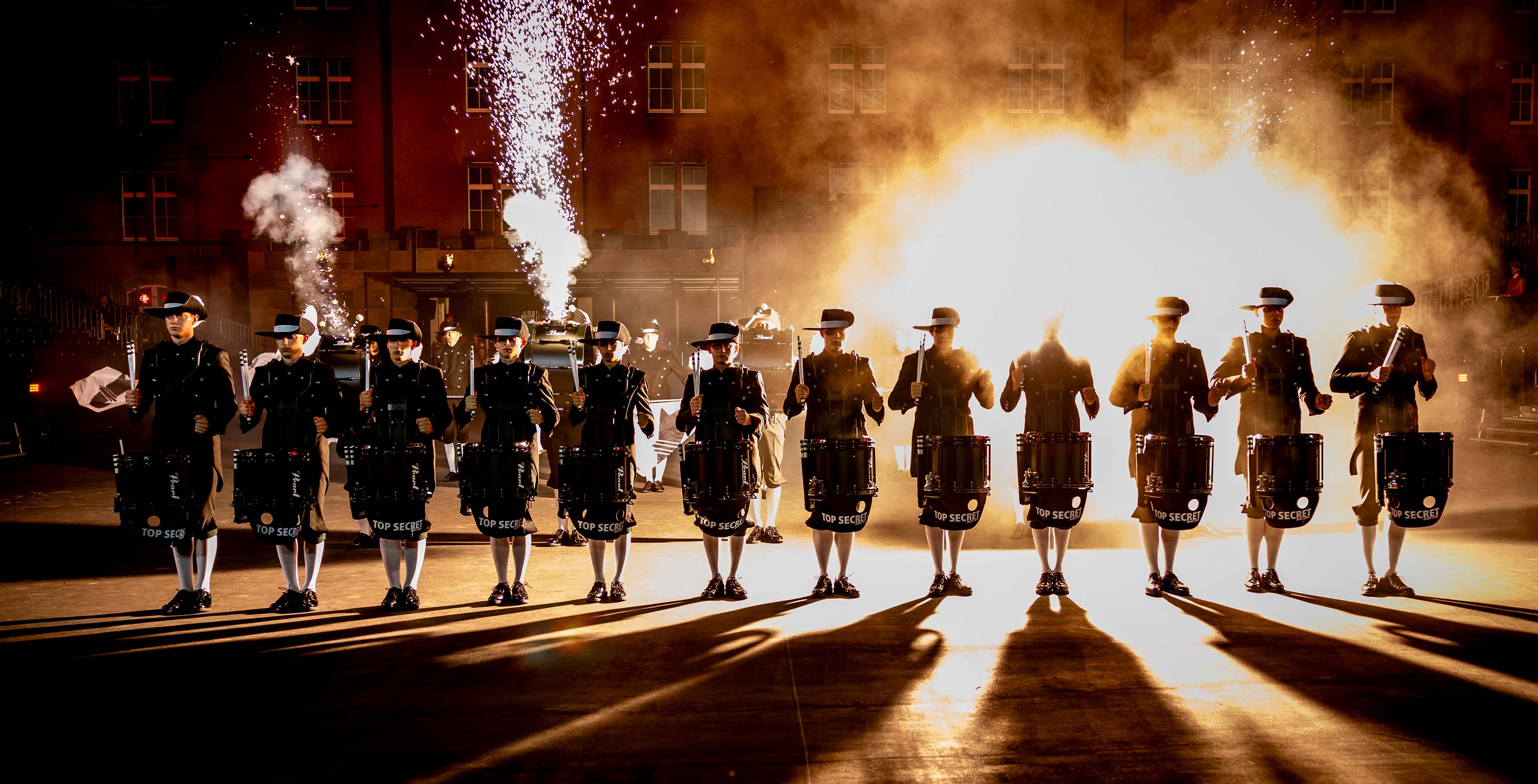 Top Secret Drum Corps - Pearl Drums