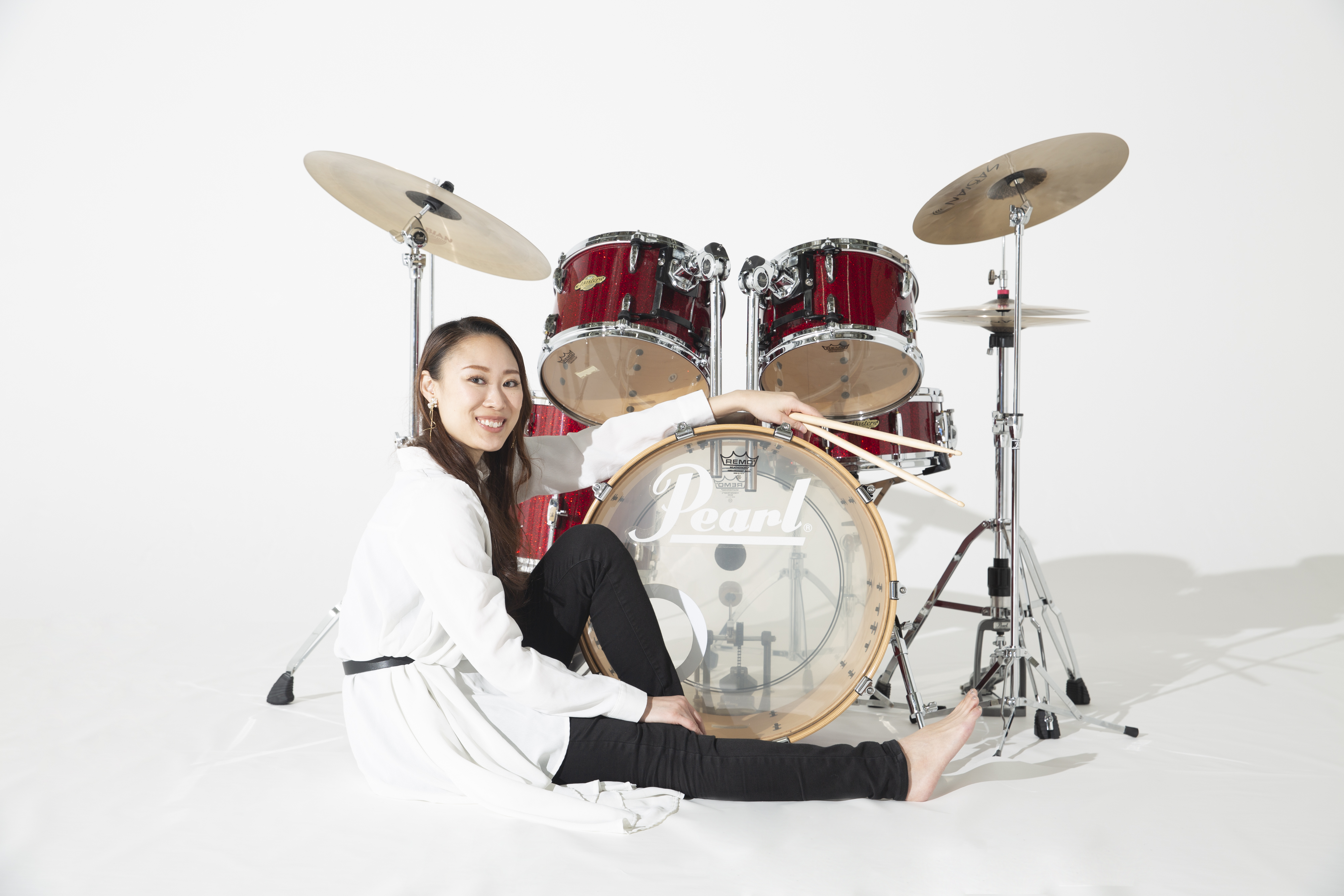 鳥垣 優羽 | パール楽器【公式サイト】Pearl Drums