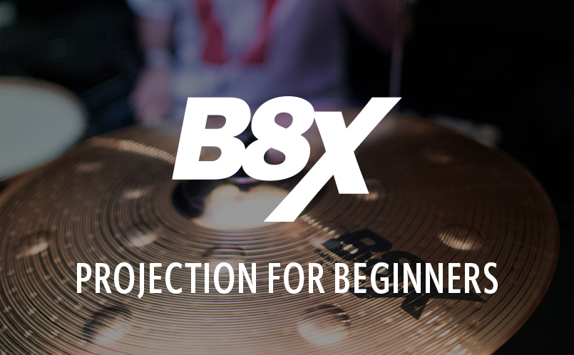 SABIAN B8X