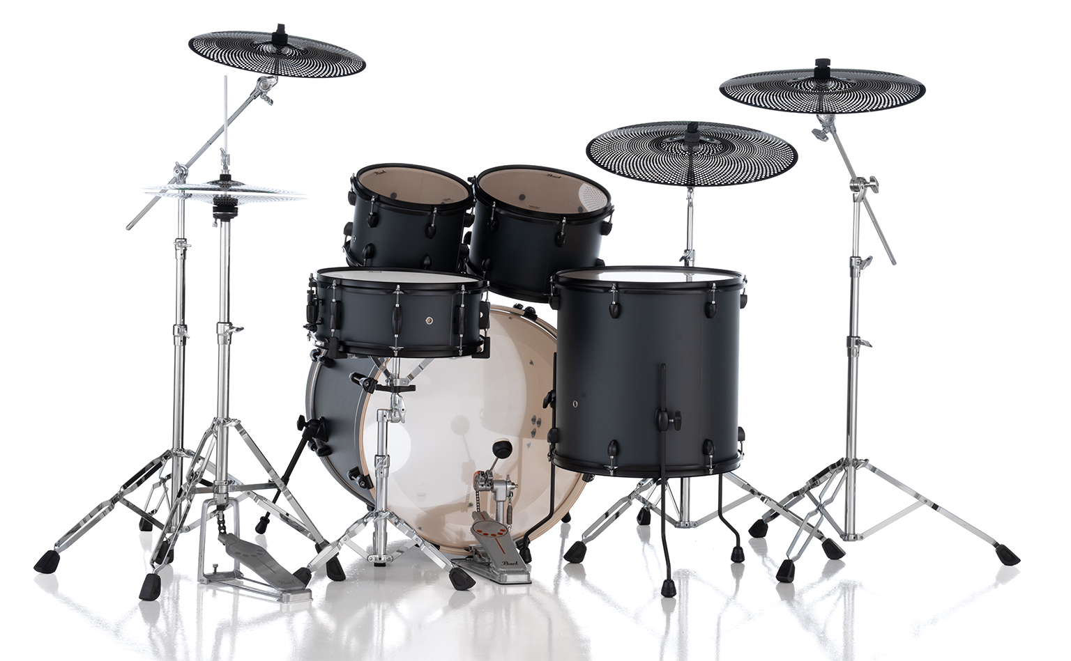 Pearl Drums BRD-S Low Volume Practice Cymbals BRDS