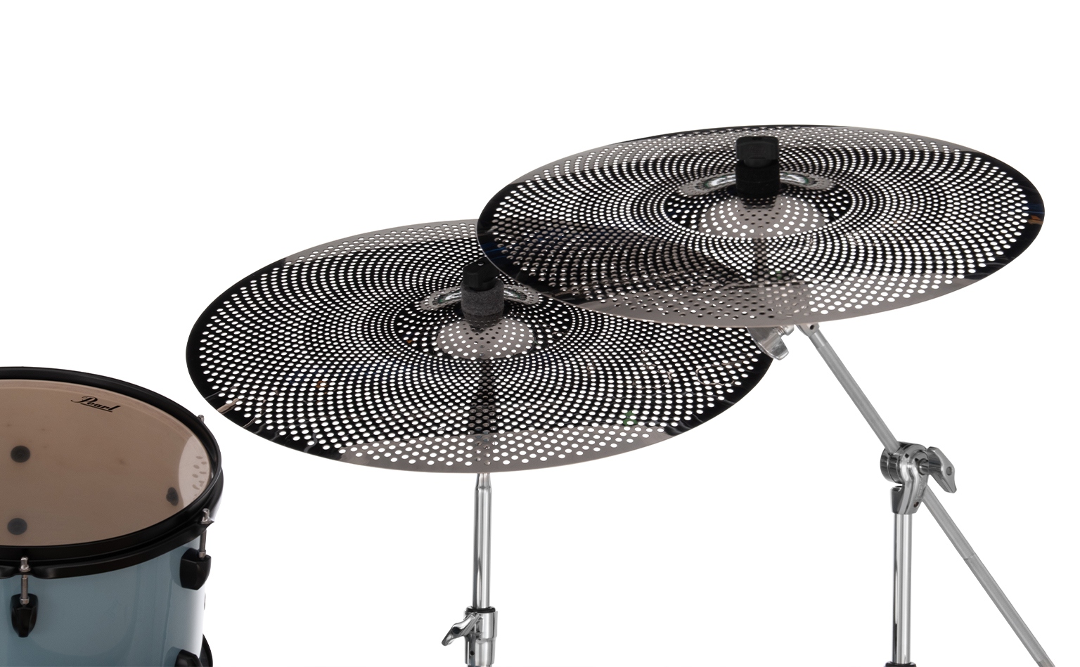 Pearl Drums BRD-S Low Volume Practice Cymbals BRDS