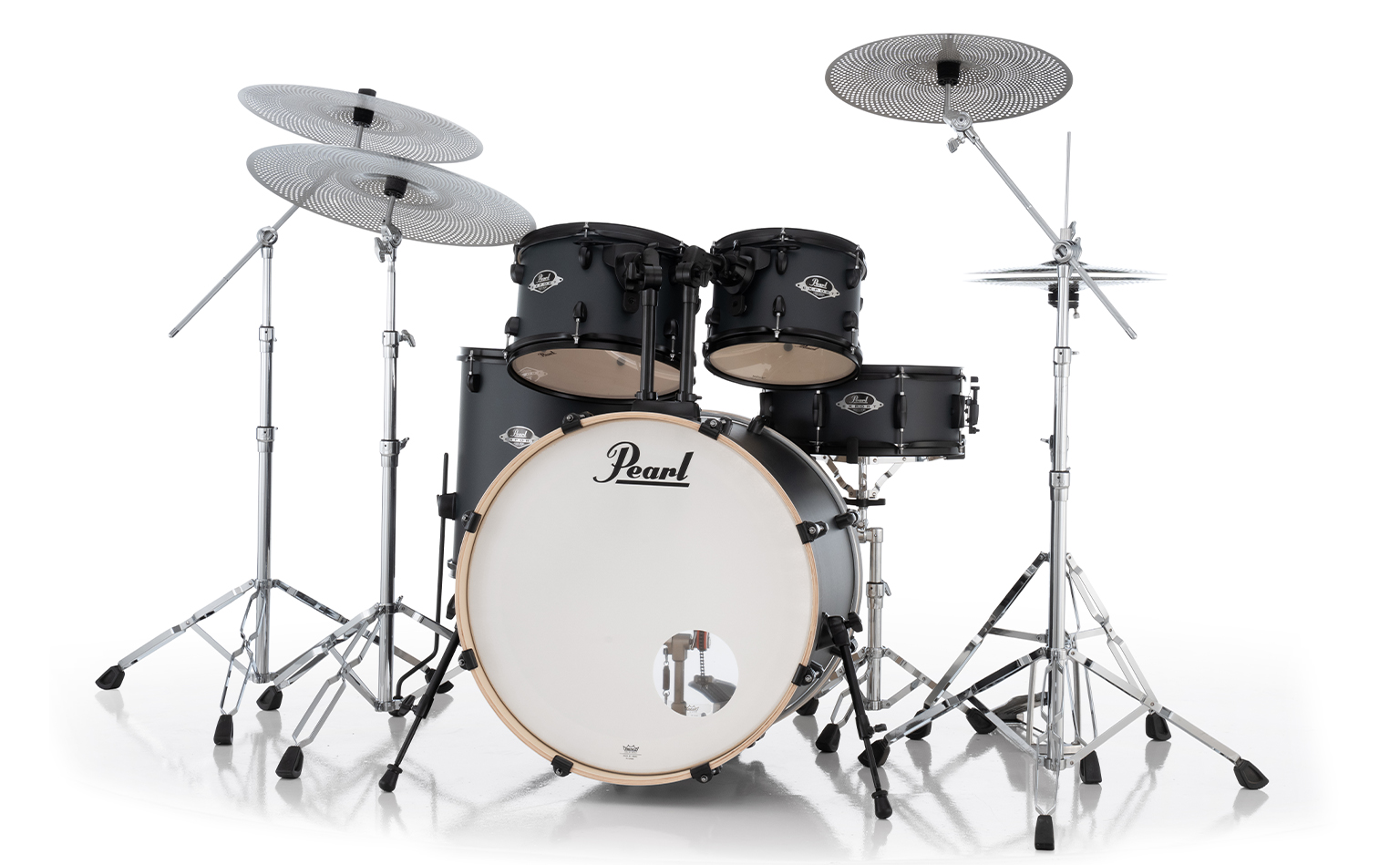 Pearl Drums BRD-S Low Volume Practice Cymbals BRDS