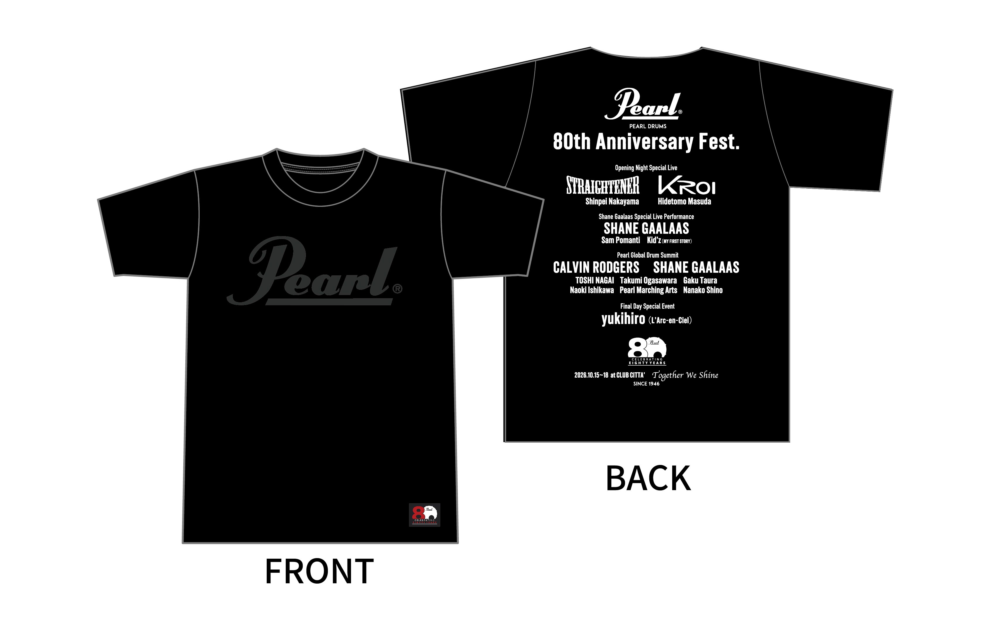 オリジナルTシャツ