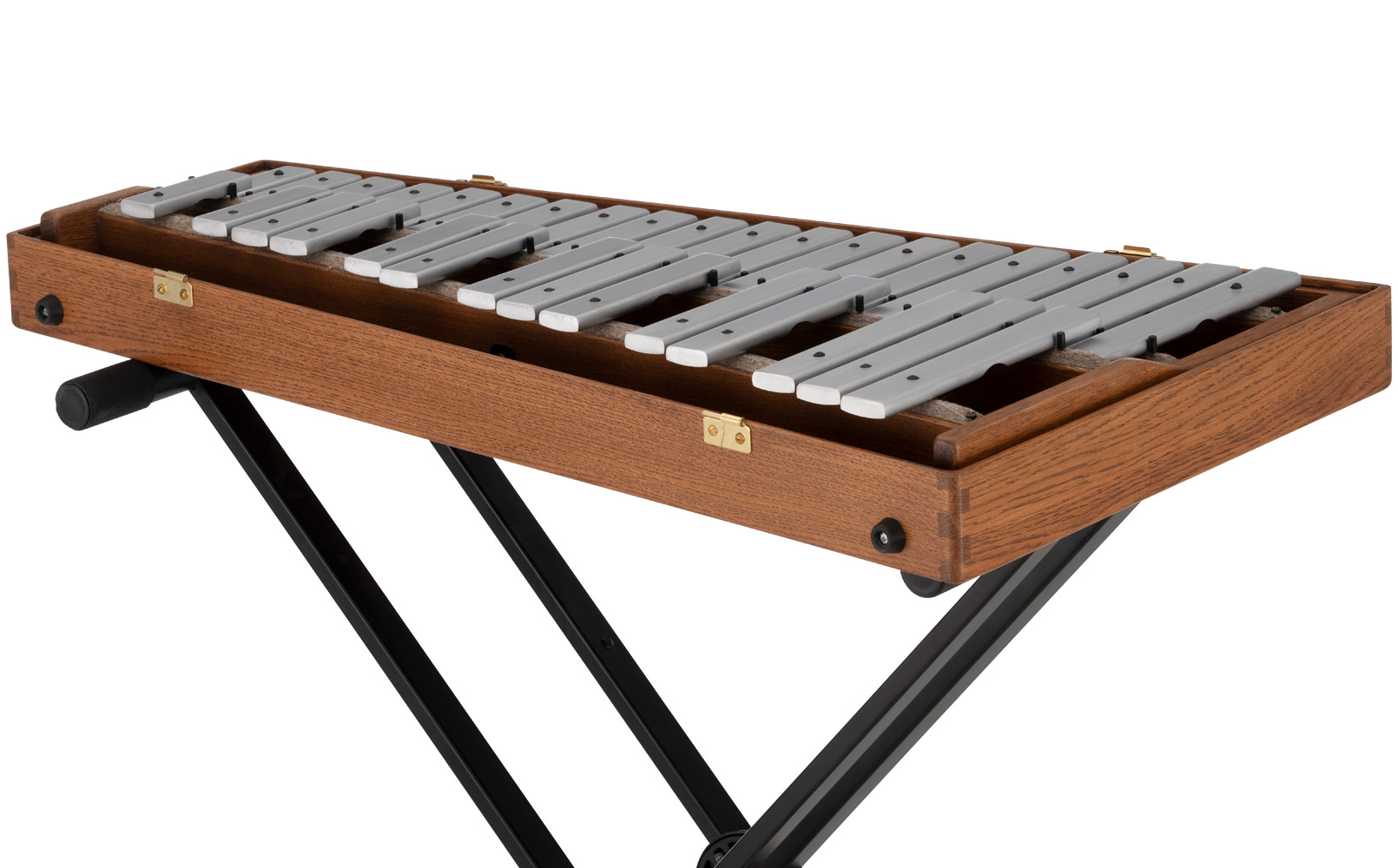 GAO26 Artist 2.6 Octave Orchestral Bells with Oak Case