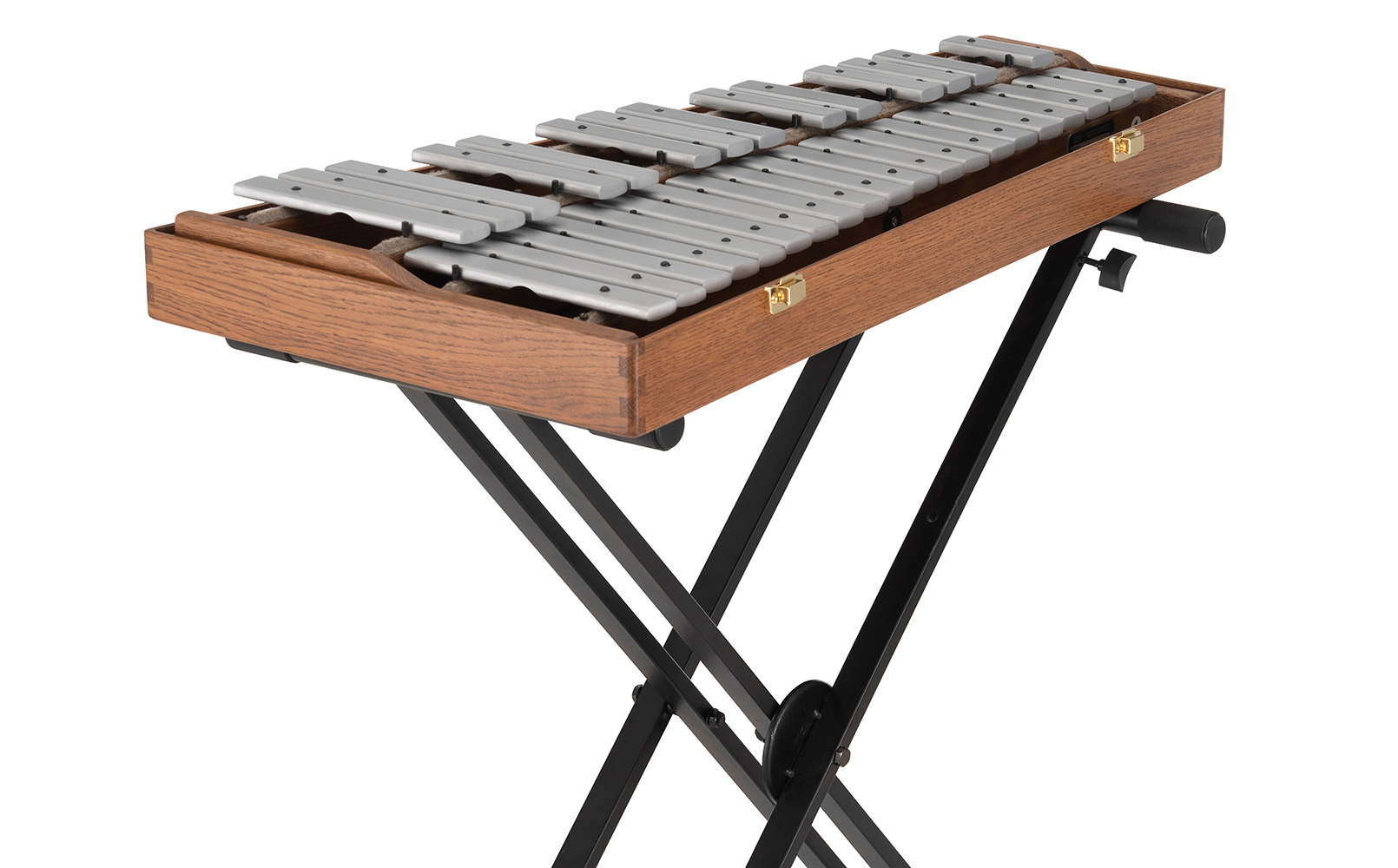 GAO26 Artist 2.6 Octave Orchestral Bells with Oak Case