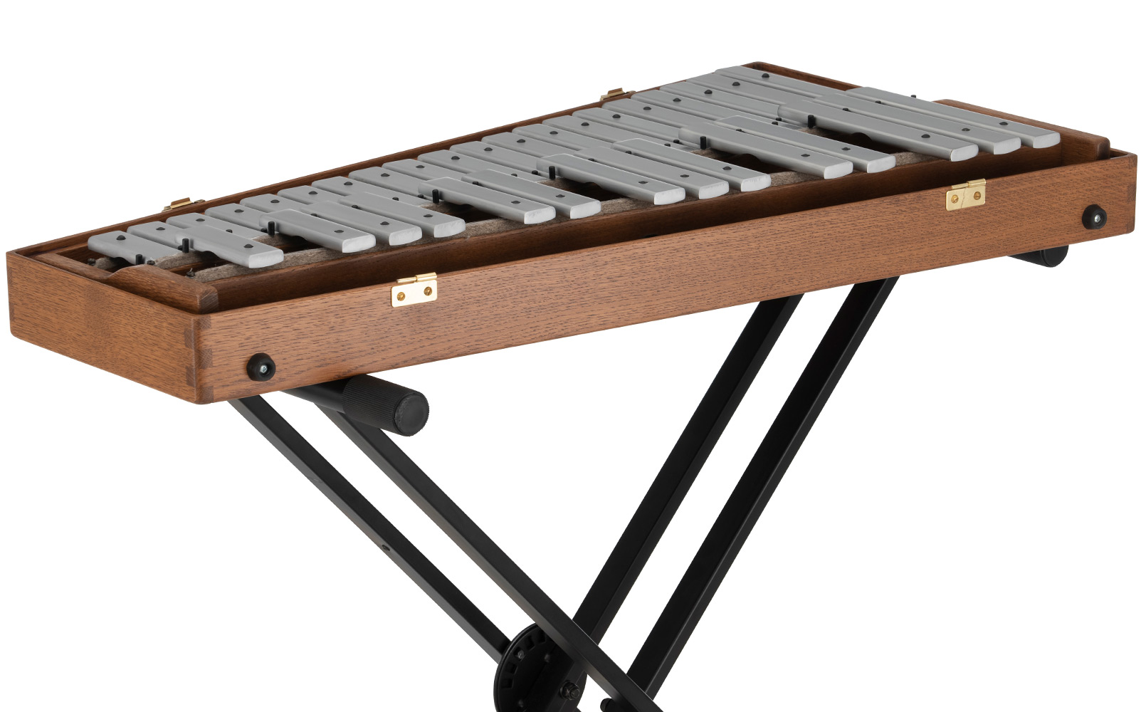GAO26 Artist 2.6 Octave Orchestral Bells with Oak Case
