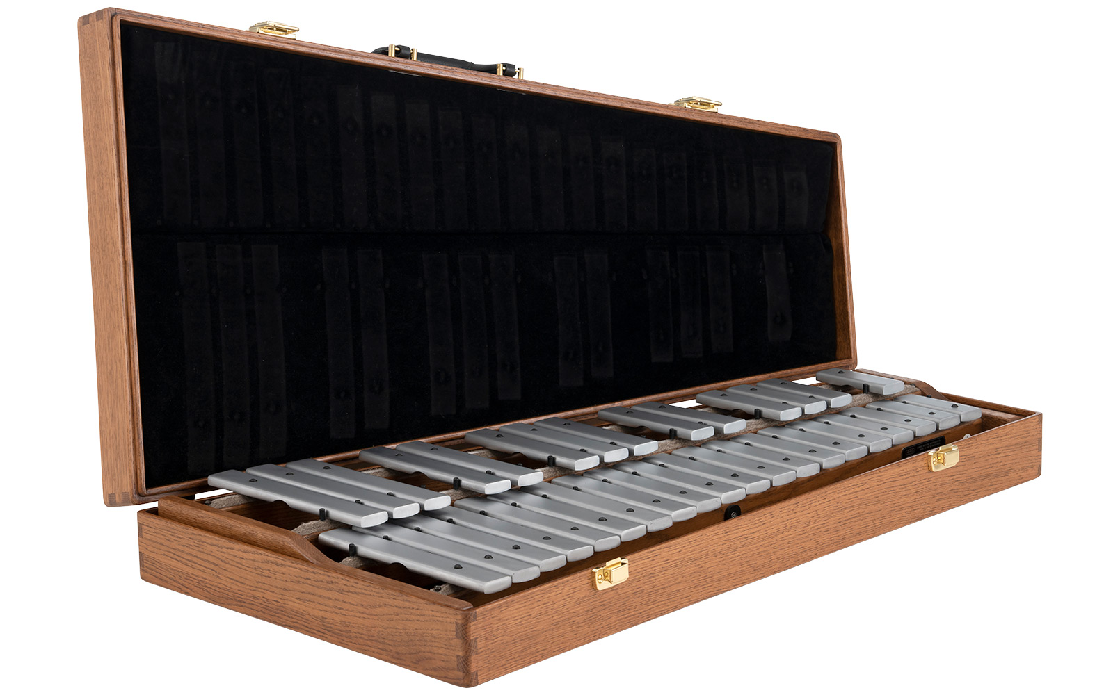 GAO26 Artist 2.6 Octave Orchestral Bells with Oak Case
