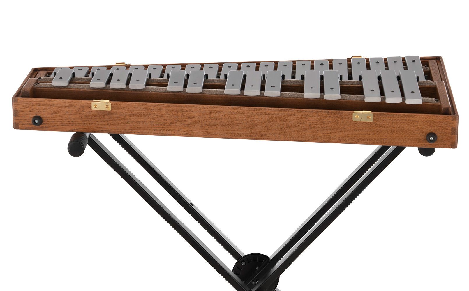 GAO26 Artist 2.6 Octave Orchestral Bells with Oak Case