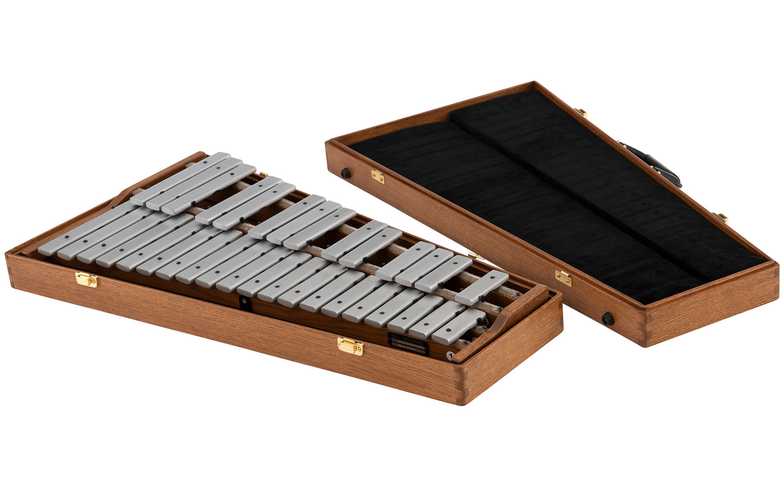 GAO26 Artist 2.6 Octave Orchestral Bells with Oak Case