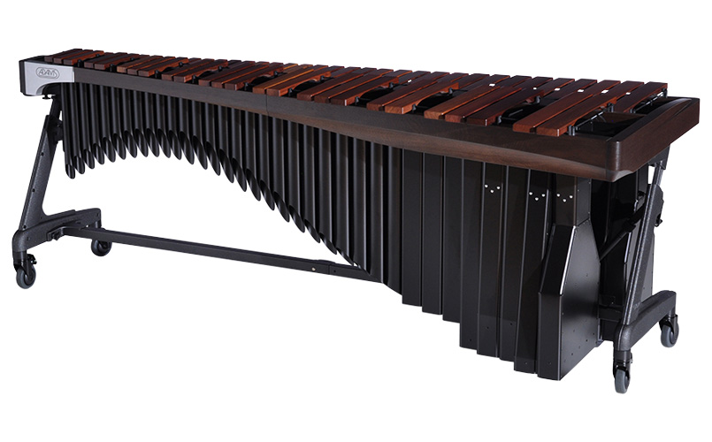 MAHAA50 Adams 5.0 Alpha Marimba 9E1 Espresso-Midnight Black_Audience Side