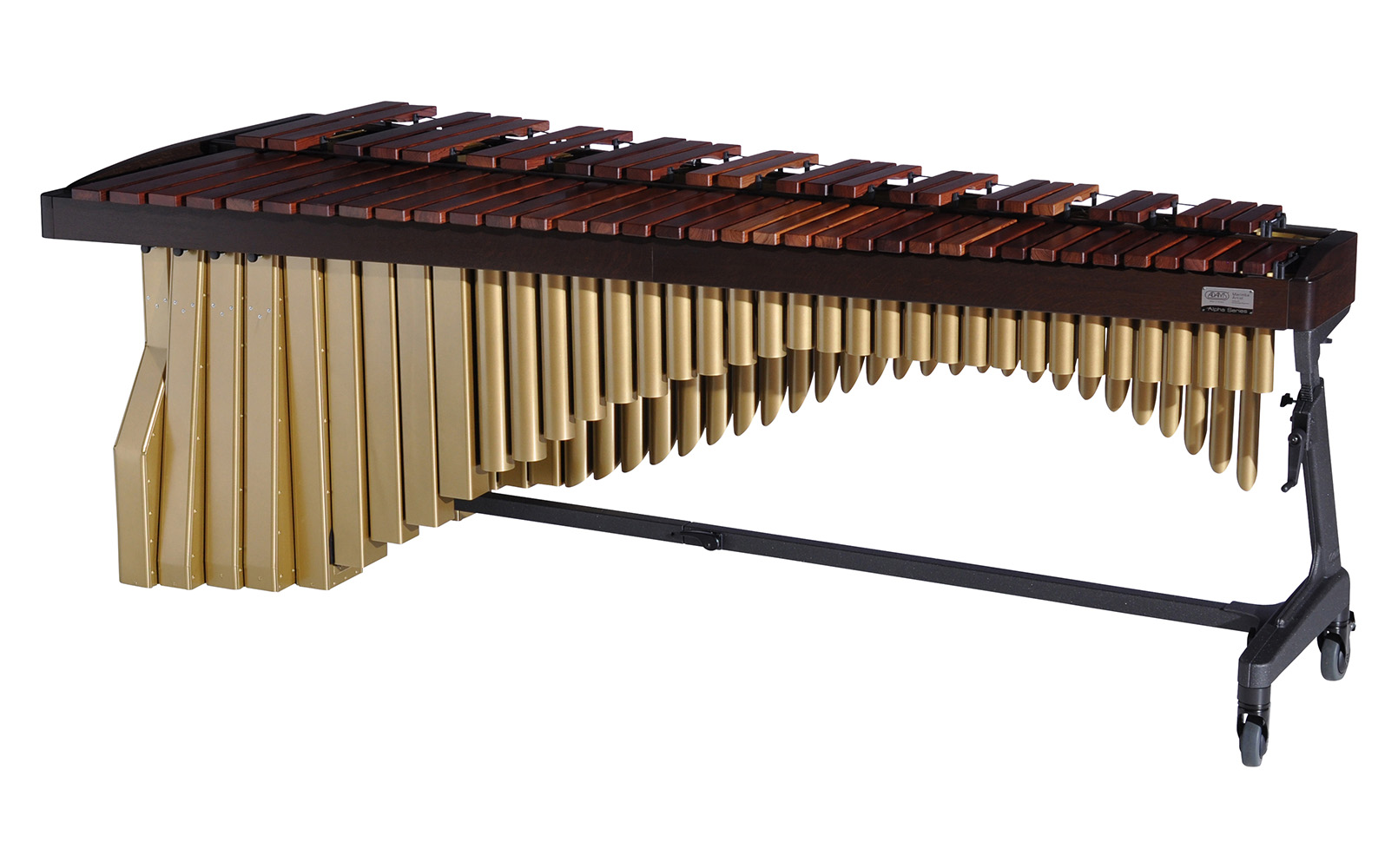MAHAA50 Adams 5.0 Alpha Marimba 9E3 Espresso-Satin Gold_Player Side