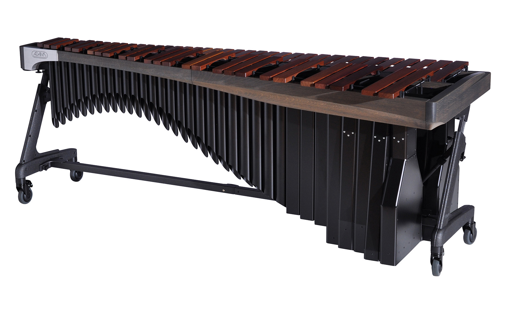 MAHAA50 Adams 5.0 Alpha Marimba 9G1 Graphite-Midnight Black_Audience Side