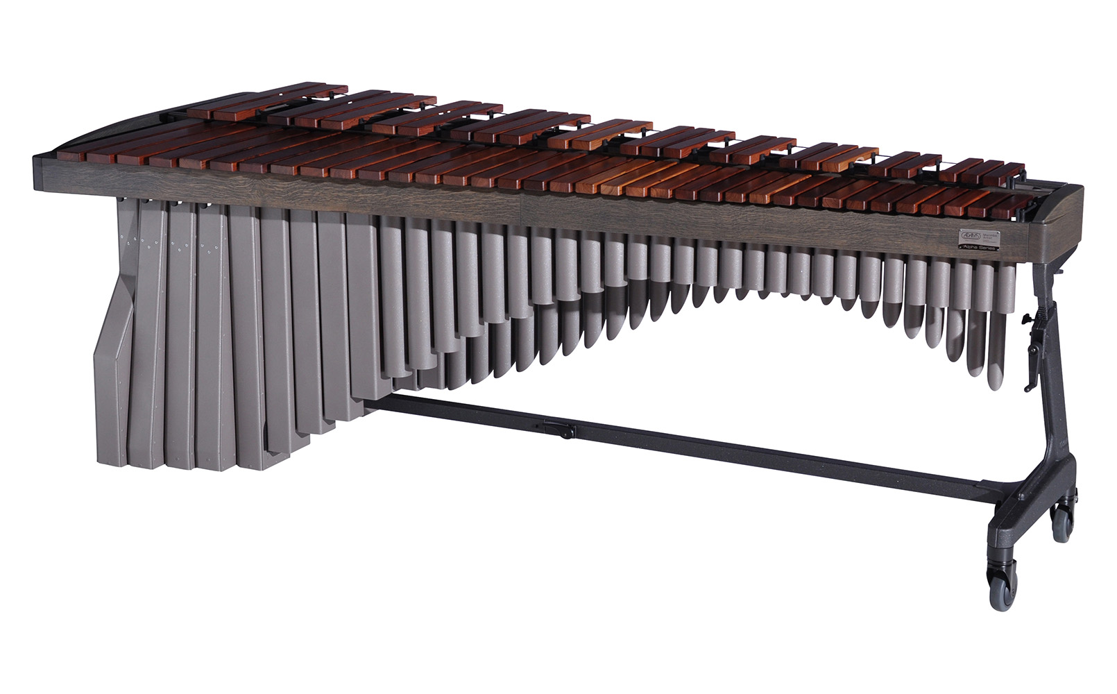 MAHAA50 Adams 5.0 Alpha Marimba 9G2 Graphite-Desert_Player Side