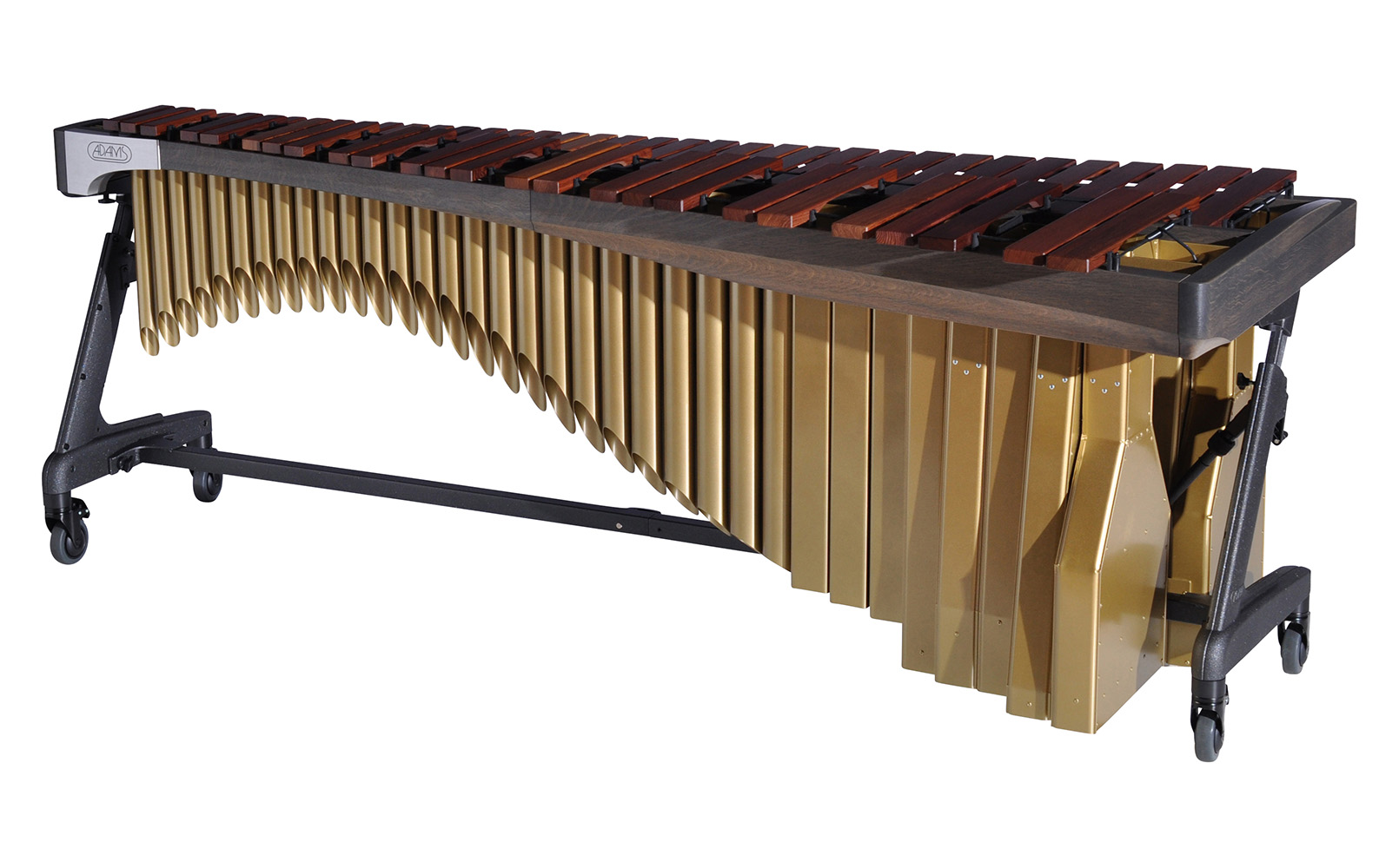 MAHAA50 Adams 5.0 Alpha Marimba 9G2 Graphite-Desert_Player Side