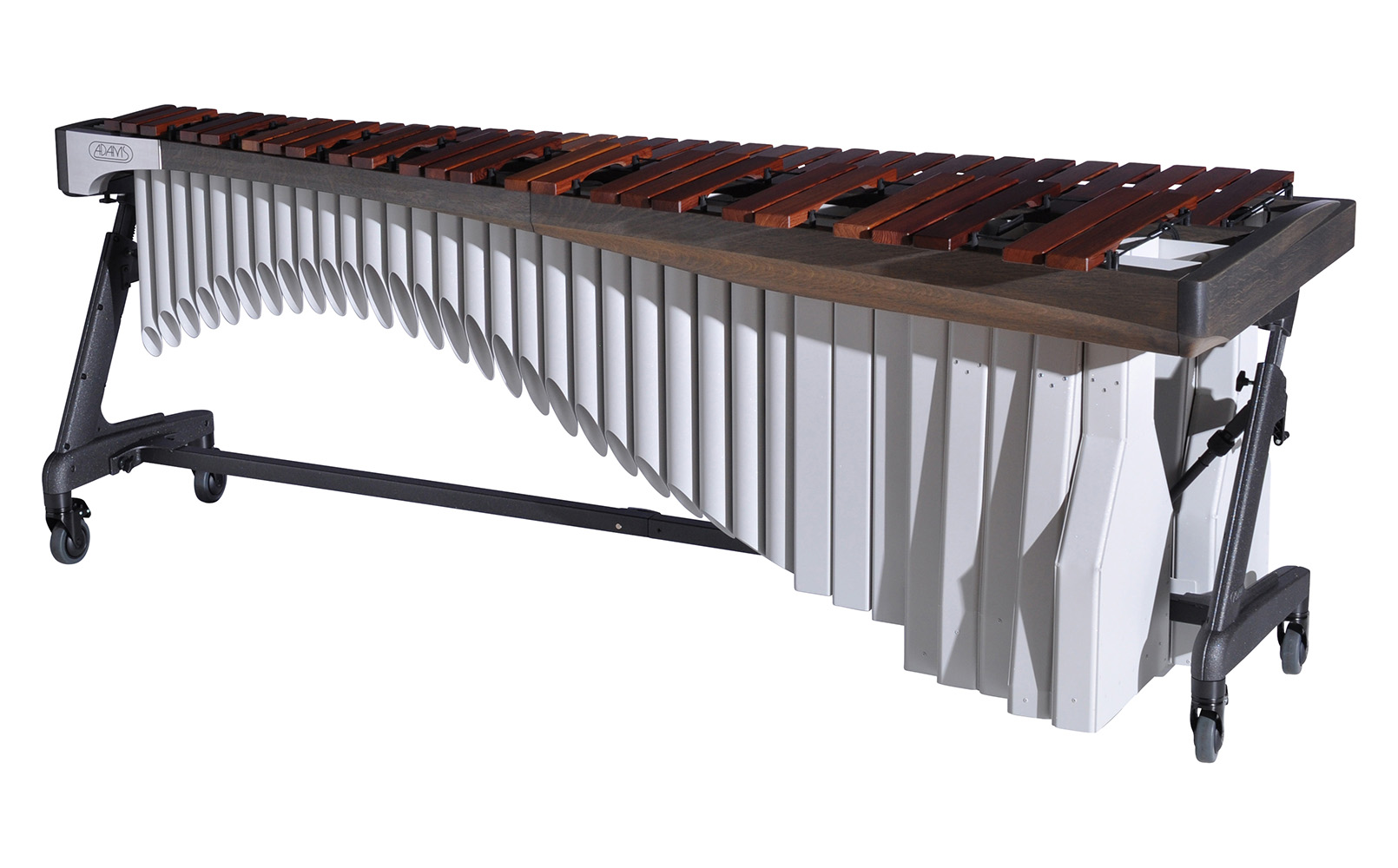 MAHAA50 Adams 5.0 Alpha Marimba 9G5 Graphite-Titanium Silver_Audience Side