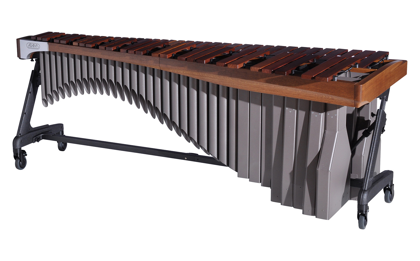 MAHAA50 Adams 5.0 Alpha Marimba 9T2 Walnut-Desert_Audience Side
