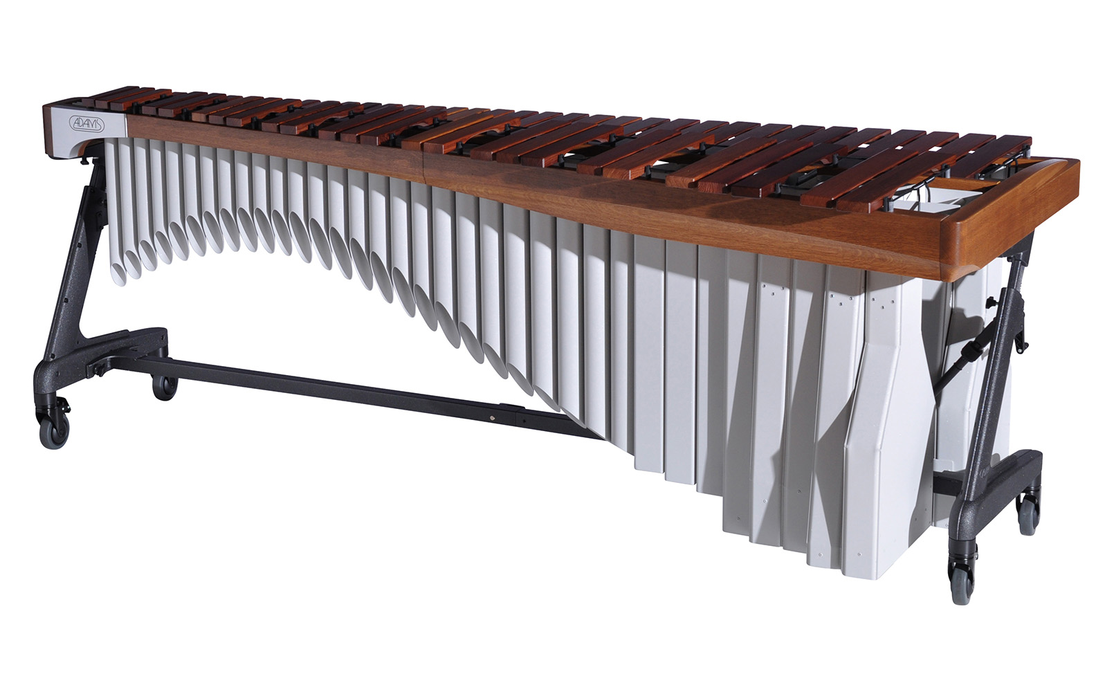 MAHAA50 Adams 5.0 Alpha Marimba 9T5 Walnut-Titanium Silver_Audience Side