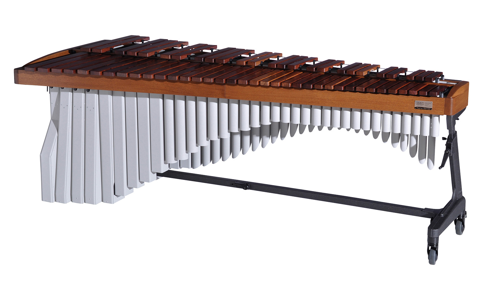 MAHAA50 Adams 5.0 Alpha Marimba 9T5 Walnut-Titanium Silver_Player Side