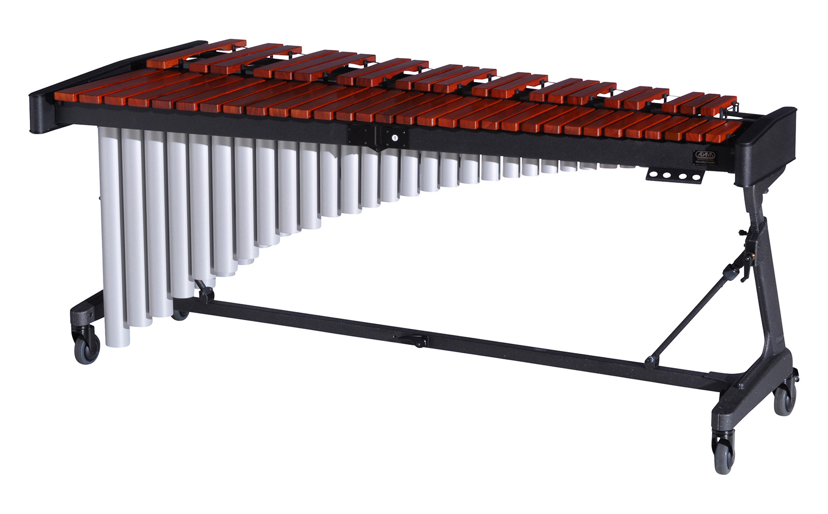 MCPA43 Adams 4.3 Concert Padouk Marimba__Player Side