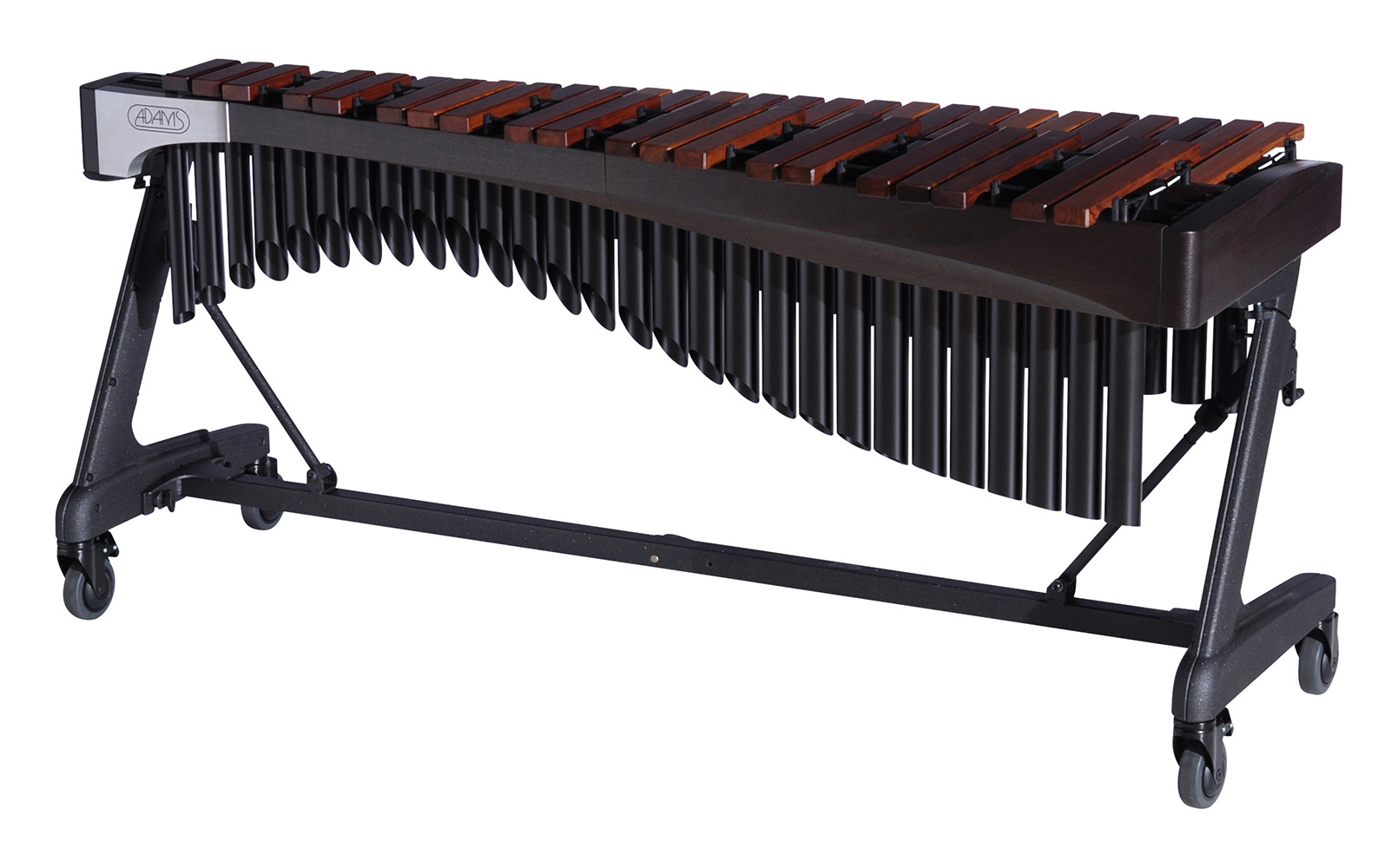 XAHAA40 Adams 4.0 Alpha Xylophone, 9E1 Espresso_Midnight Black_Audience Side