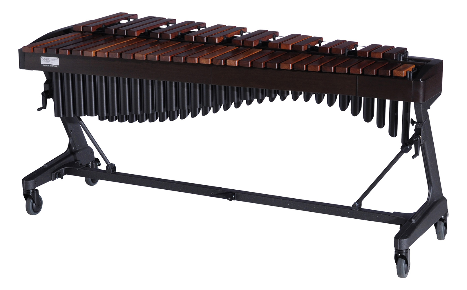 XAHAA40 Adams 4.0 Alpha Xylophone, 9E1 Espresso_Midnight Black_Player Side