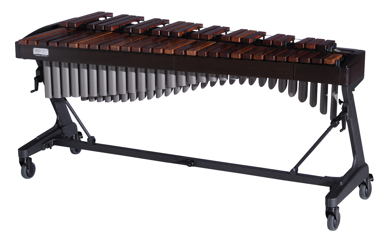 XAHAA40 Adams 4.0 Alpha Xylophone, 9E2 Espresso_Desert_Player Side