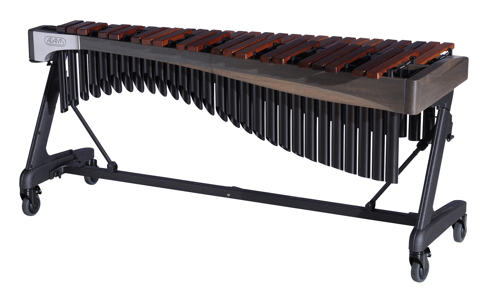 XAHAA40 Adams 4.0 Alpha Xylophone, 9G1 Graphite_Midnight Black_Audience Side