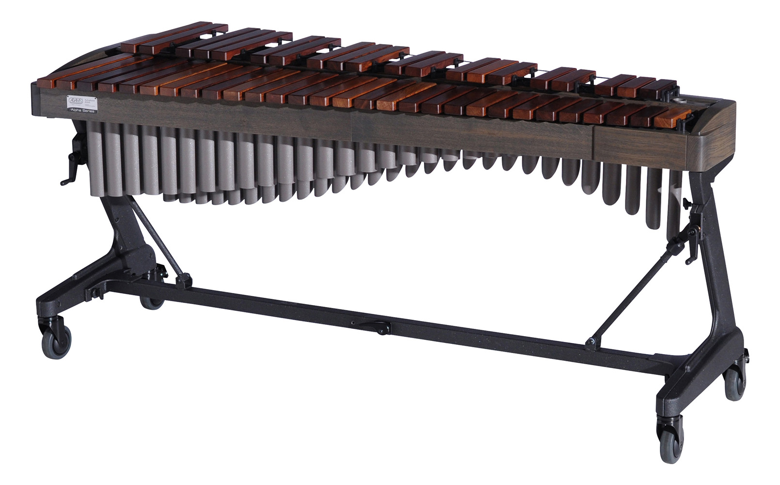 XAHAA40 Adams 4.0 Alpha Xylophone, 9G2 Graphite_Desert_Player Side