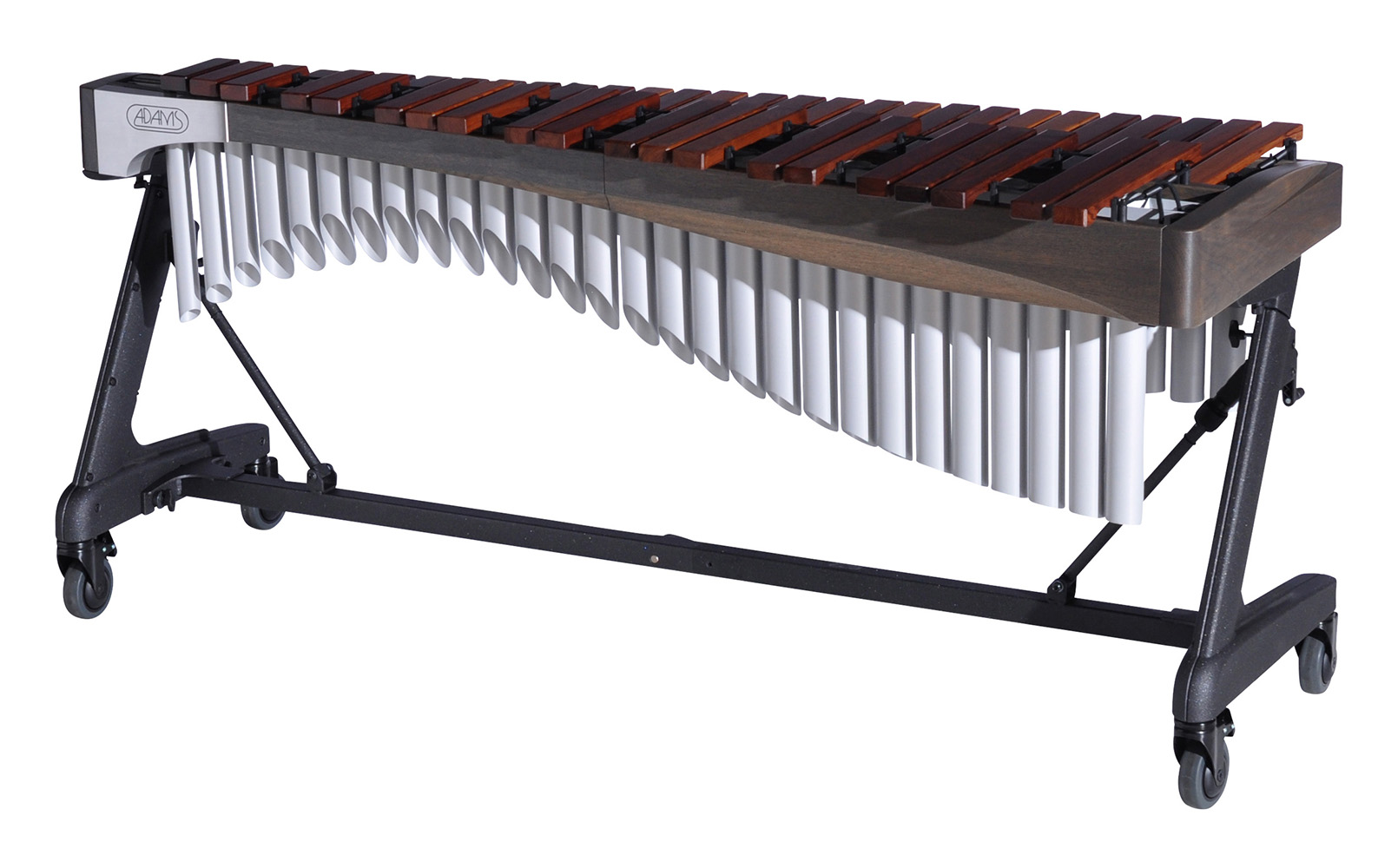 XAHAA40 Adams 4.0 Alpha Xylophone, 9G5 Graphite_Titanium Silver_Audience Side