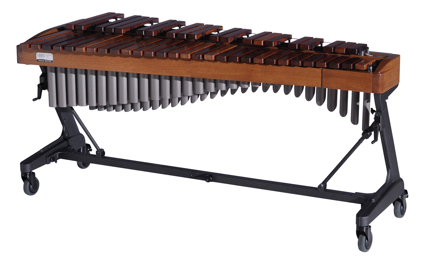 XAHAA40 Adams 4.0 Alpha Xylophone, 9T2 Walnut_Desert_Player Side