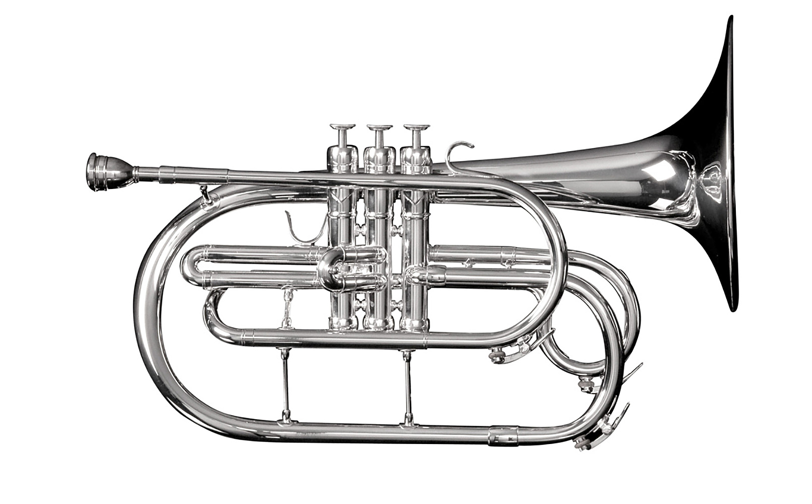 Adams MM1S Marching Series Mellophone