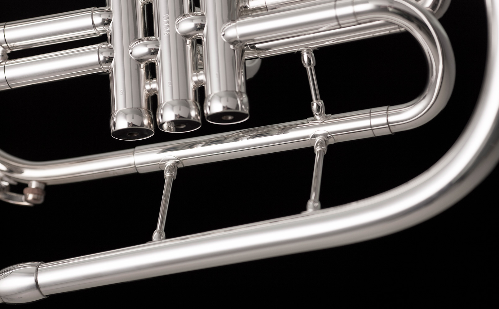 Adams MM1S Marching Series Mellophone