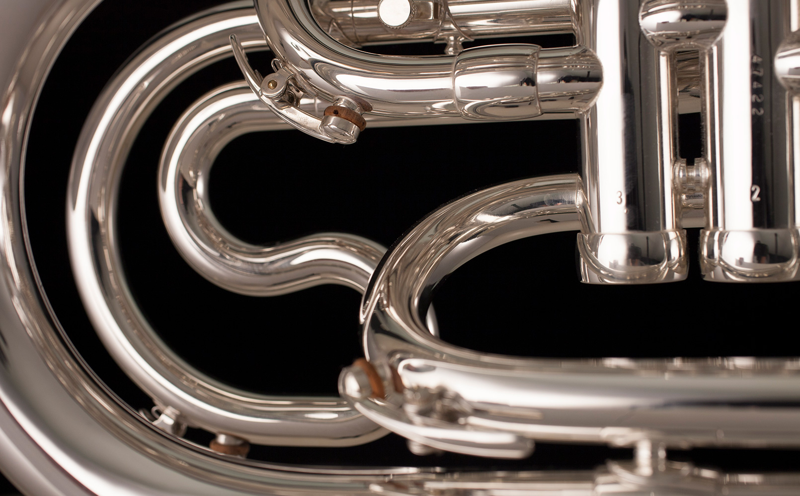 Adams MM1S Marching Series Mellophone