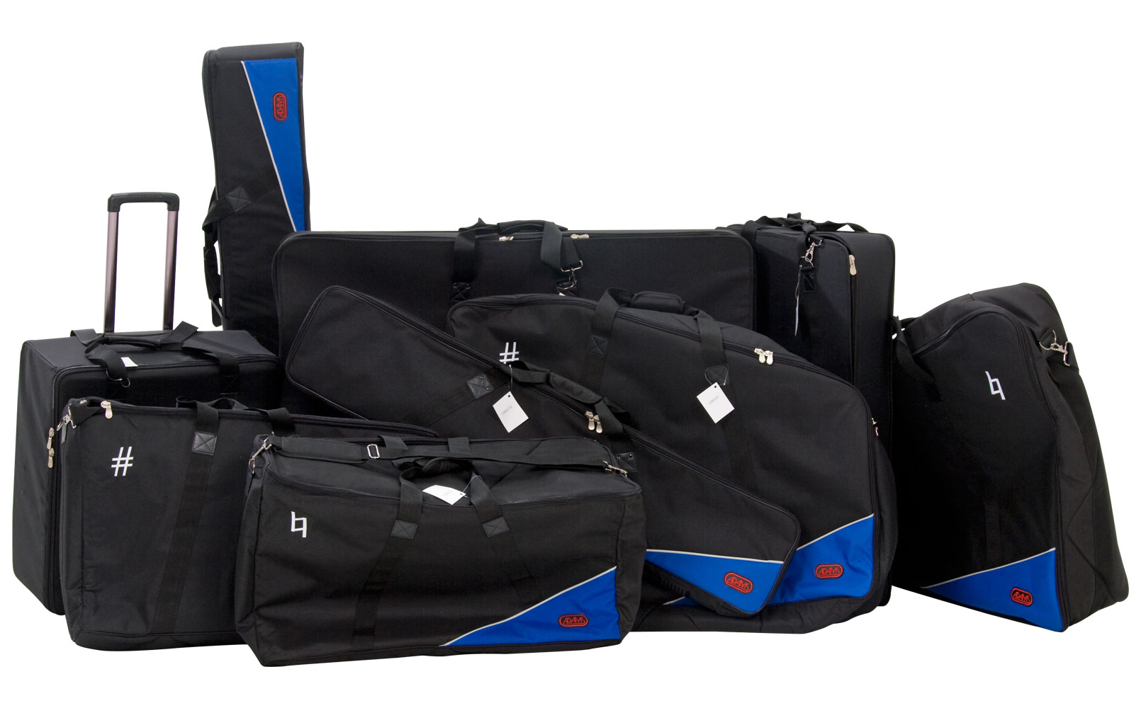 Voyager Frame Soft Gig Bag Sets